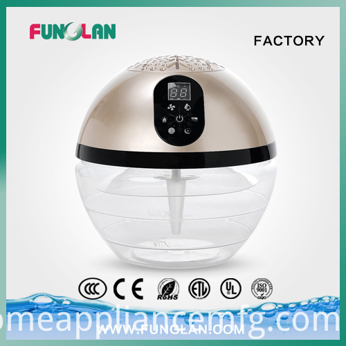 Funglan Kj-167 Globe Water Air Purifier Freshener with Ionizer